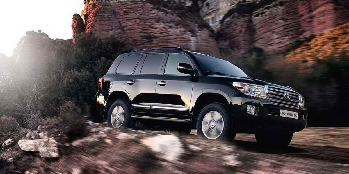 Toyota Land Cruiser объехала налог на роскошь