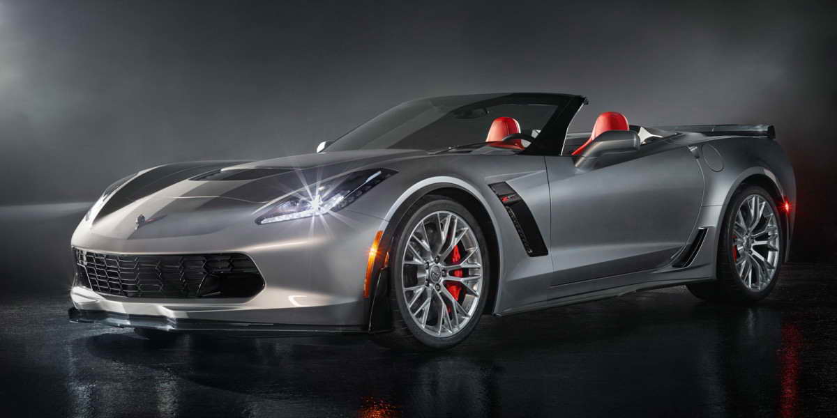 Chevrolet Corvette Z06 2015 с самым мощным в своей истории мотором