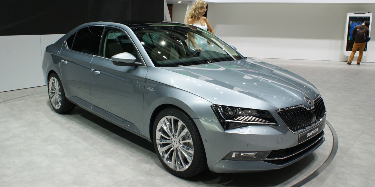 Новый Skoda Superb 2015