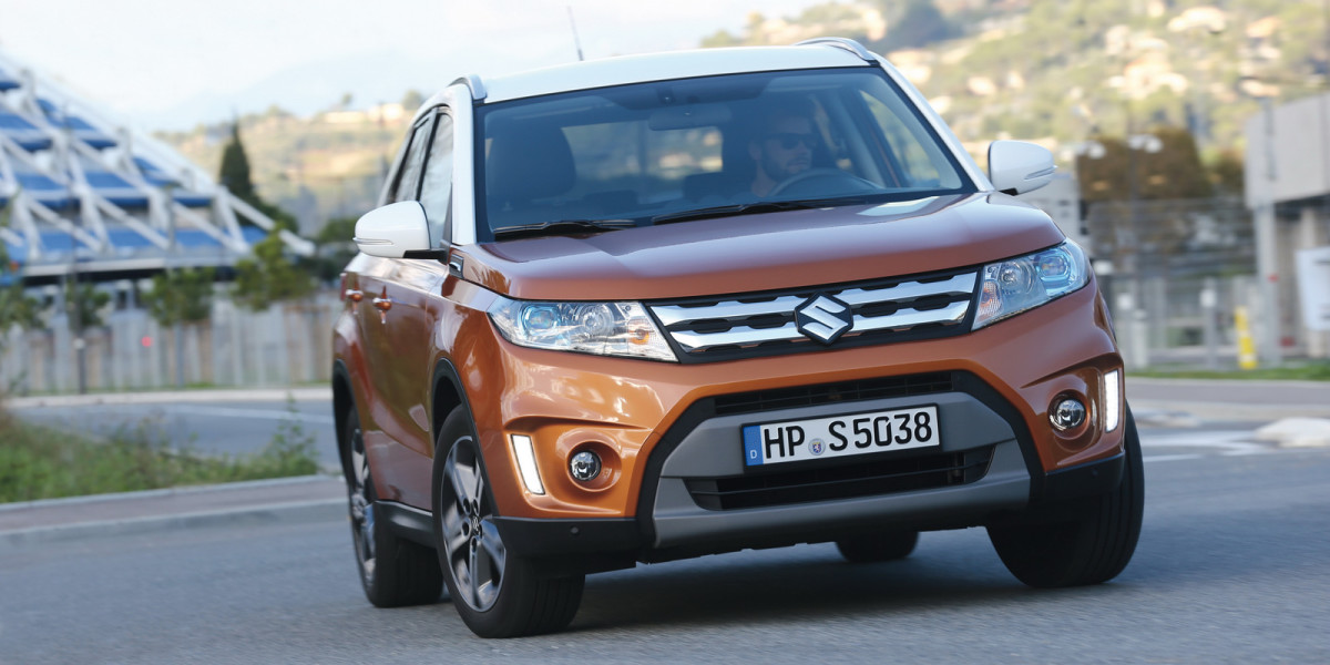 Объявлена дата начала продаж нового Suzuki Vitara 2015