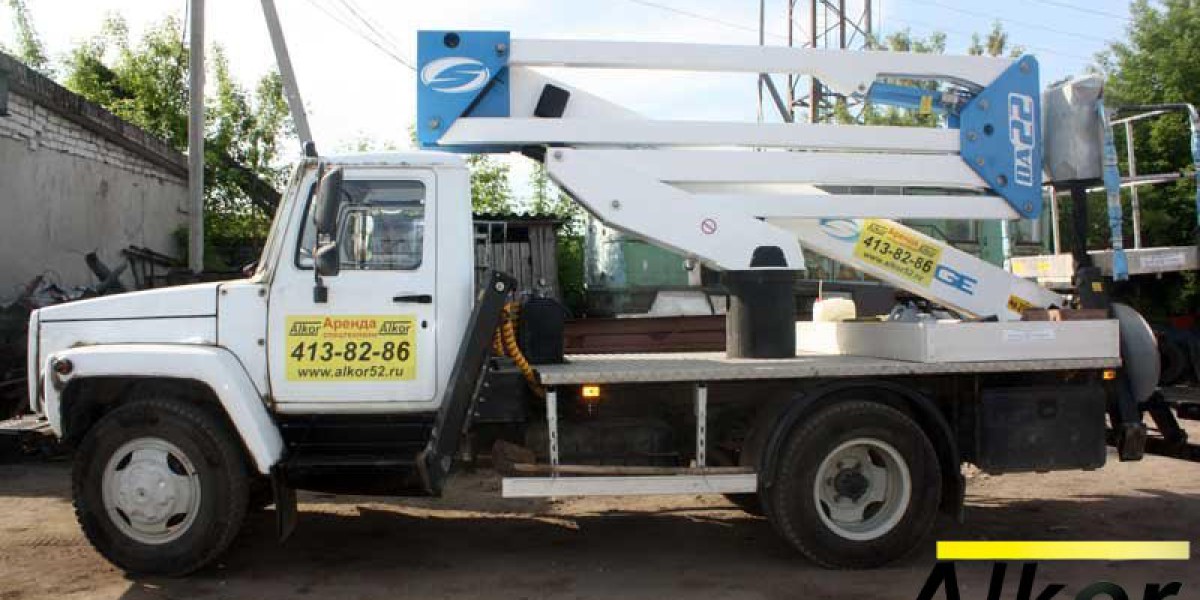 Аренда автовышки – главные особенности процесса