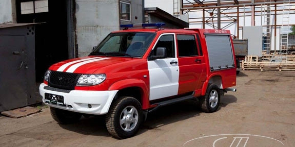 Какими бывают пожарные автомобили ?