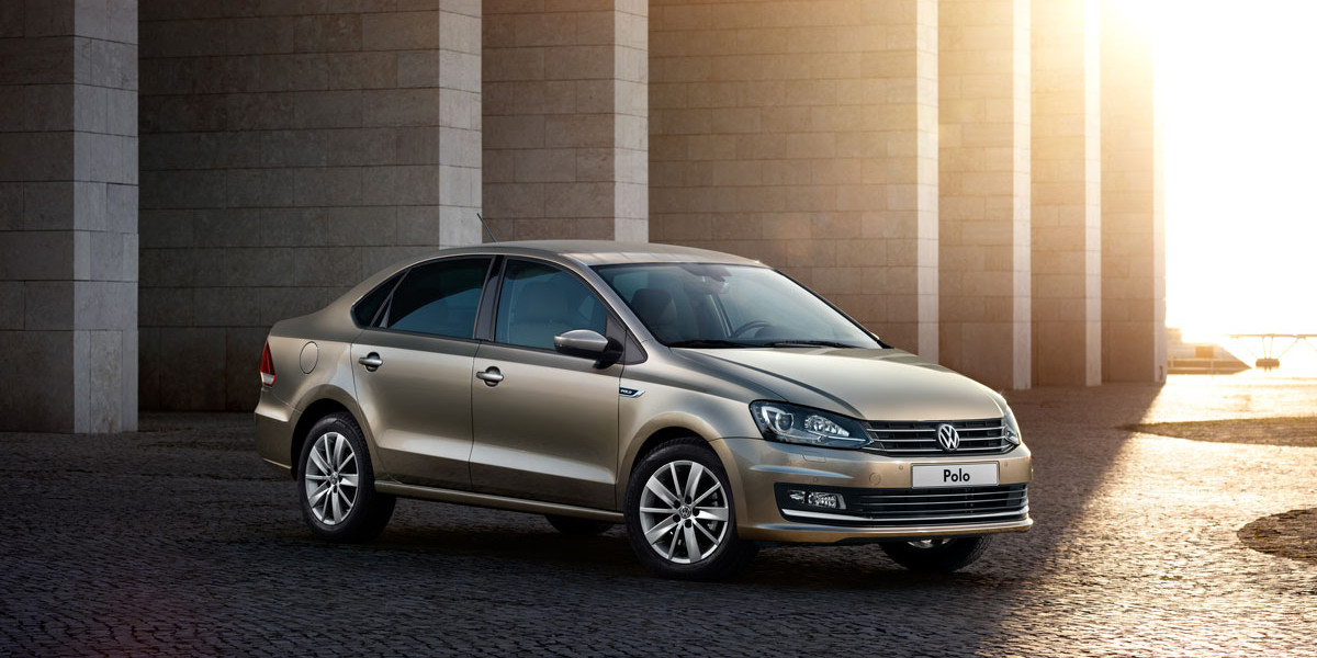 Новый Volkswagen Polo седан 2015 | Фото