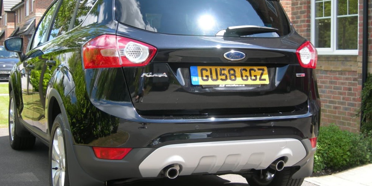 Ford Куга тюнинг – компактность и функционал