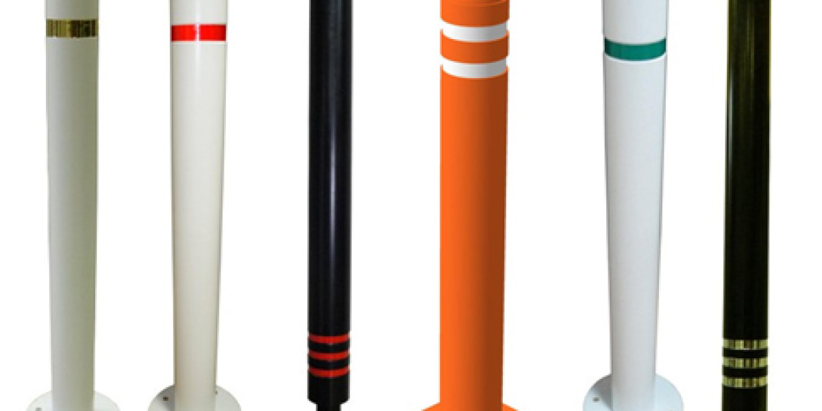 Как организовать парковку при помощи столбиков