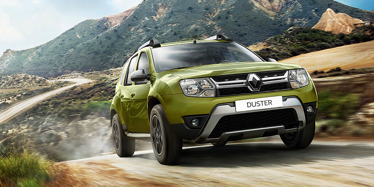 Обновленный Рено Дастер 2015 | Фото