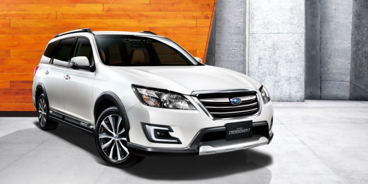 Семейный автомобиль Subaru Exiga