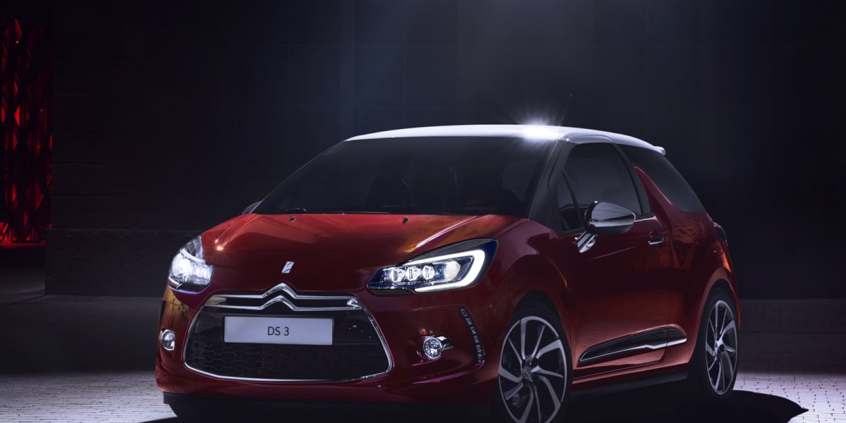 Citroen DS3 2015 и Citroen DS3 «1955»