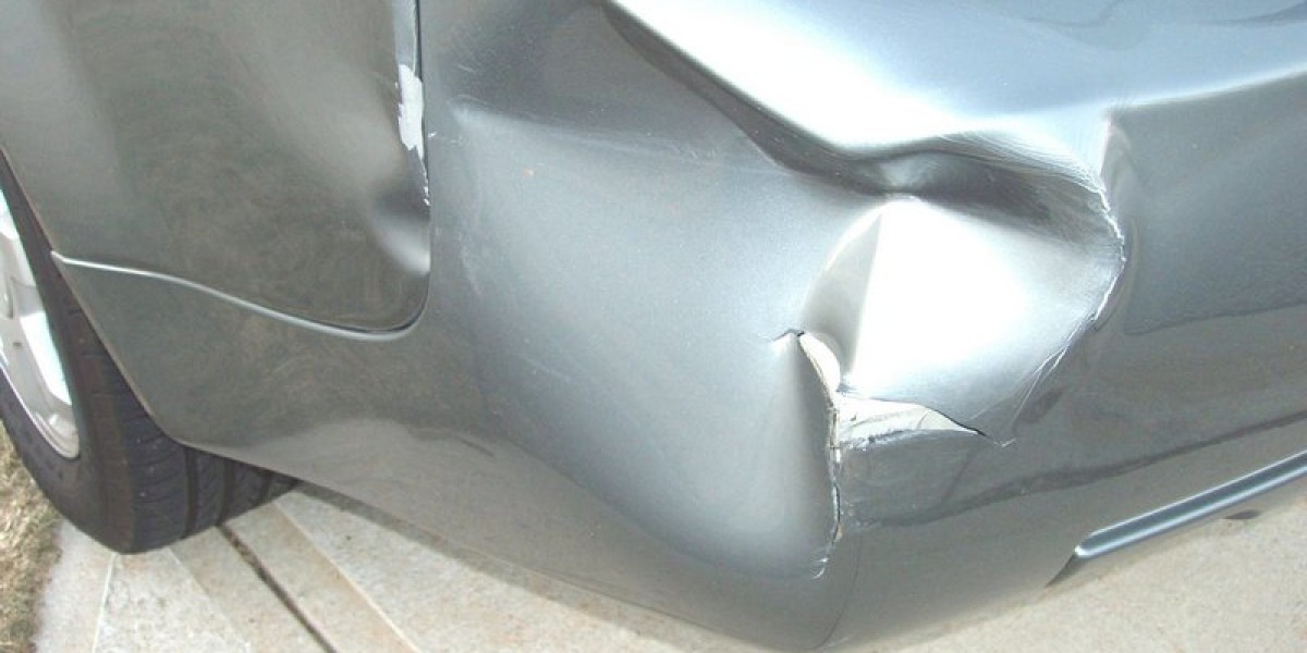 Виды повреждений бампера