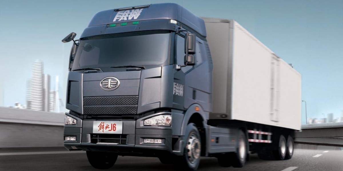 FAW J6 CA4180 — надежный и недорогой китайский тягач