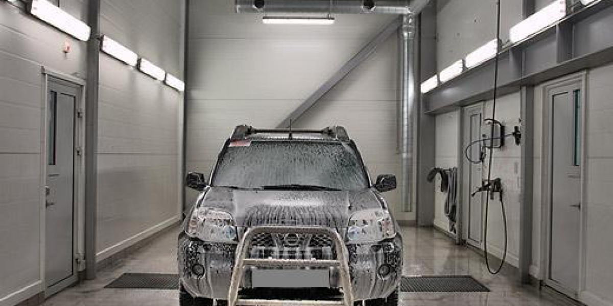 Как найти автомойку?