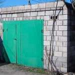 Как построить автомобильный гараж?