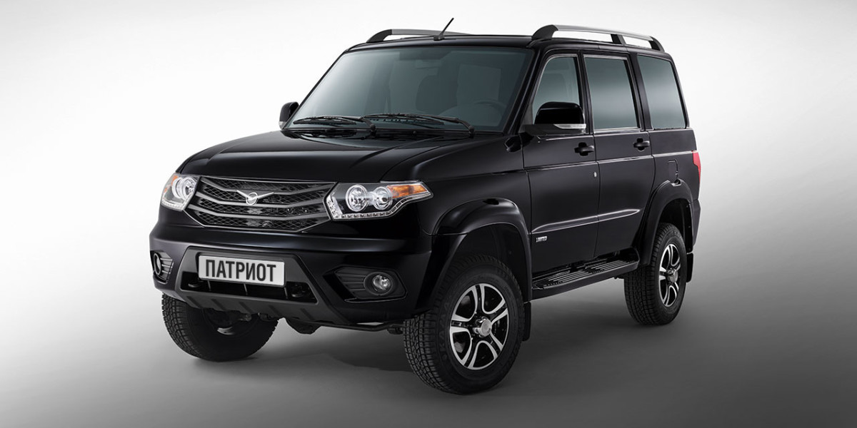 УАЗ Патриот 2015