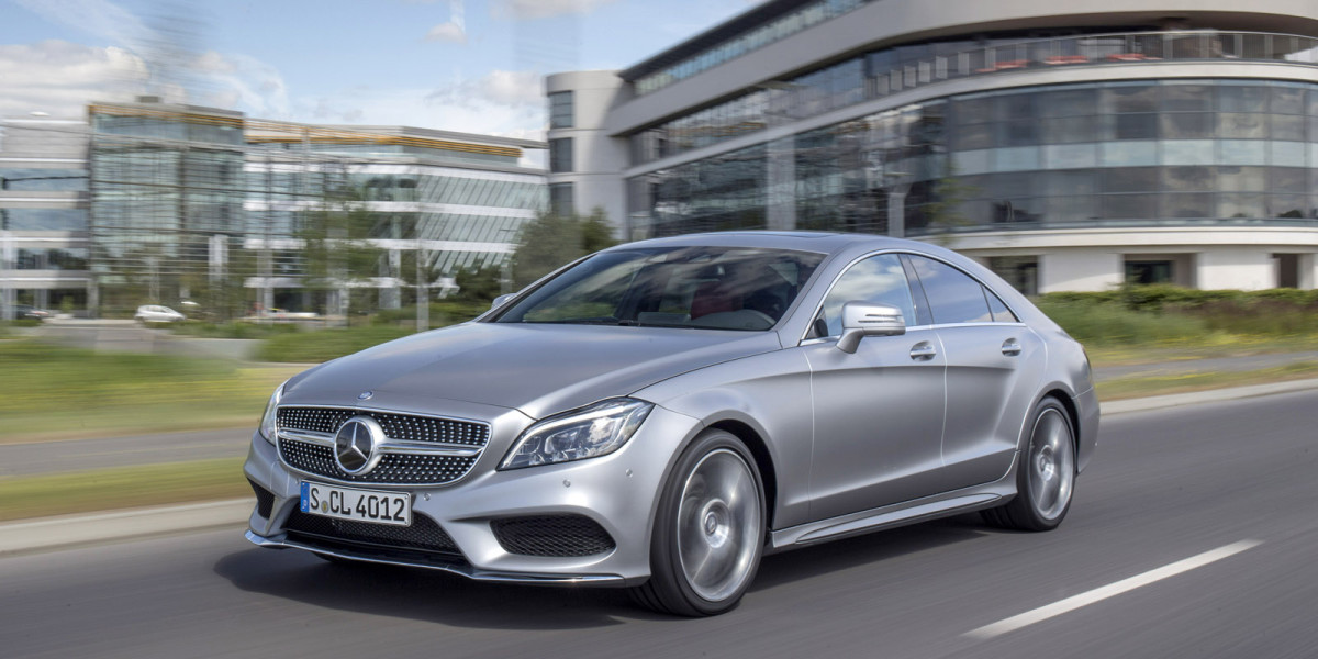 Икона стиля – Mercedes-Benz CLS