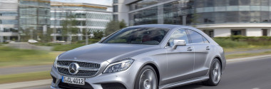 Икона стиля – Mercedes-Benz CLS