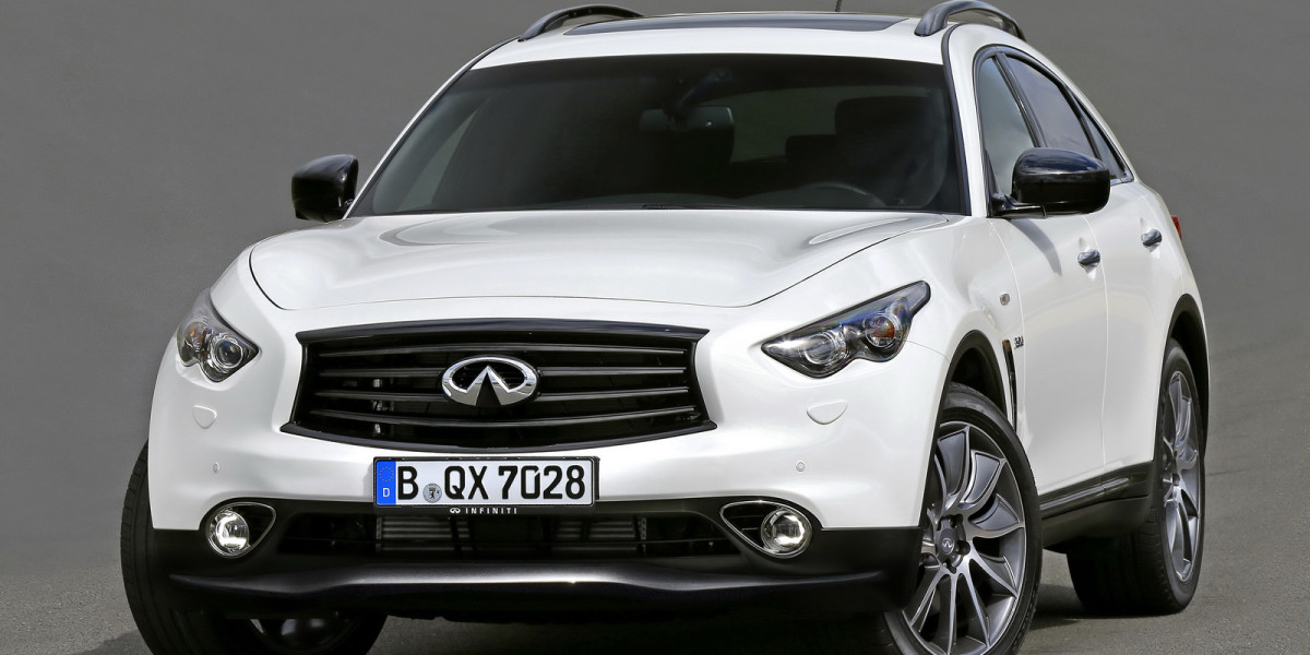 Infiniti QX70 Ultimate
