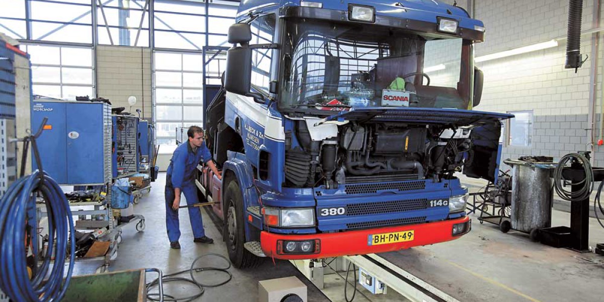 Как выбрать грузовой автосервис
