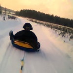 Автомобильный тюбинг