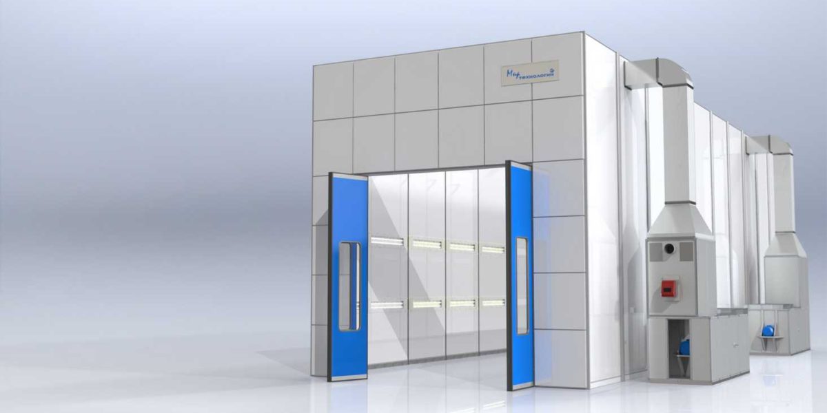 Виды воздушных фильтров для окрасочного производства