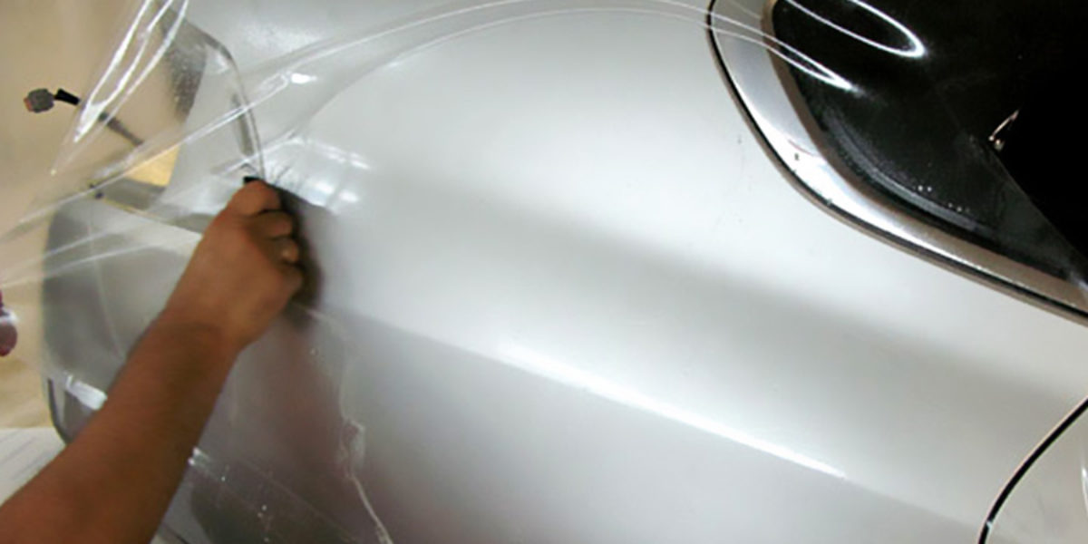 Антигравийная защитная пленка для авто