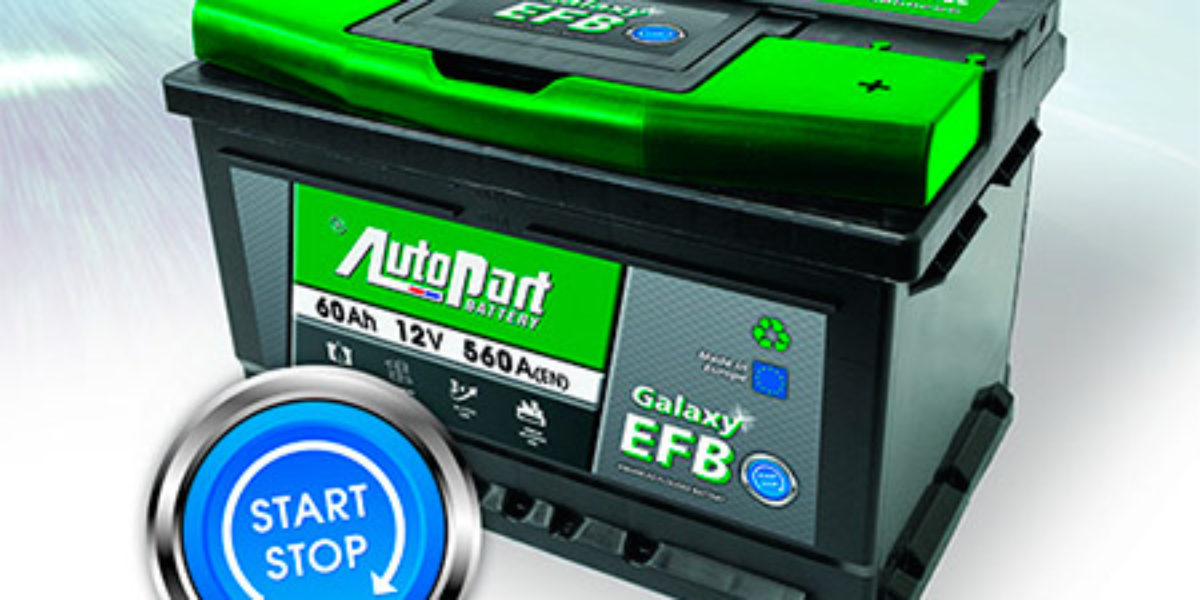 Аккумуляторы AutoPart