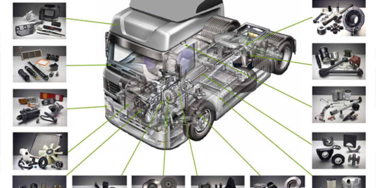 Запчасти для грузовых автомобилей