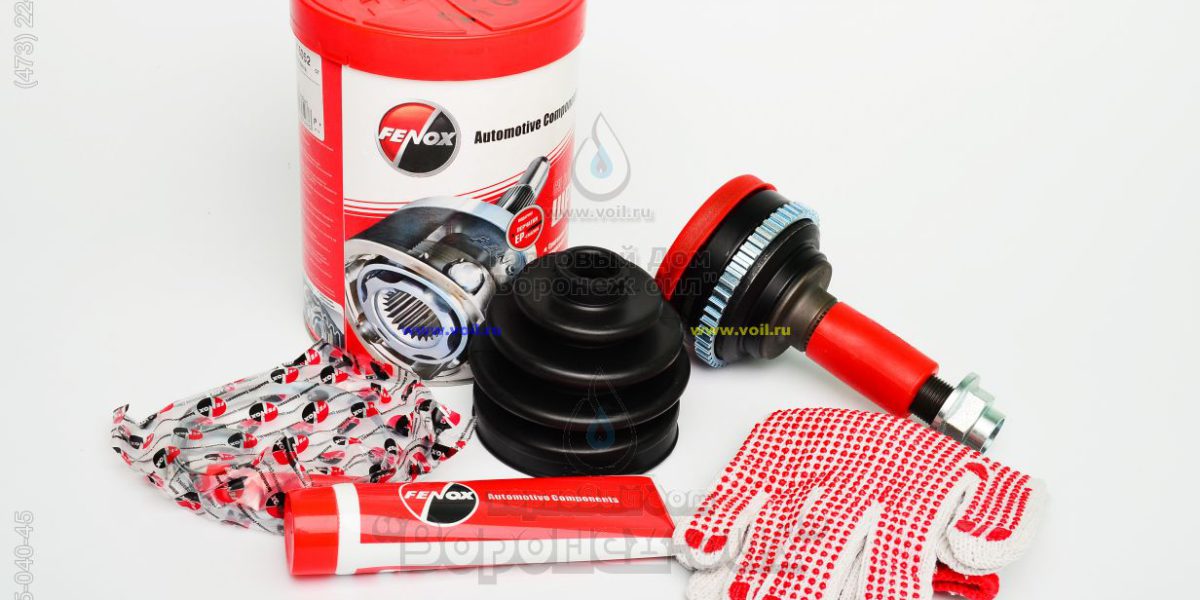 ШРУС Fenox. Краткий обзор.