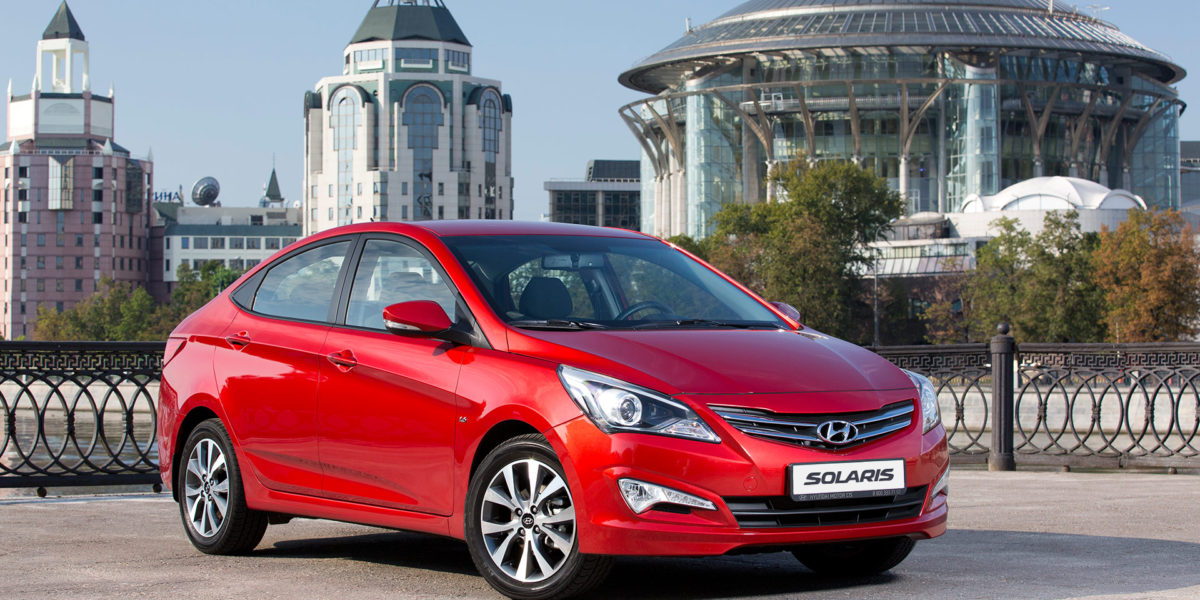 Обзор автомобиля Hyundai Solaris