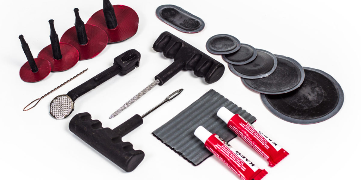 Зачем нужны заплатки для шиномонтажа и герметик для колес