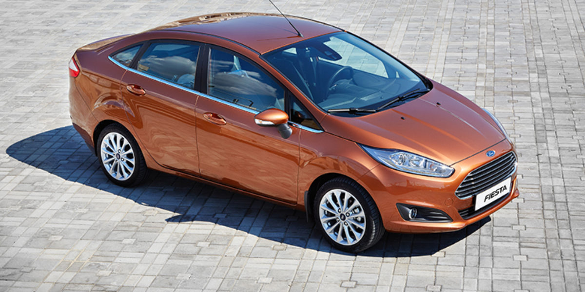 Форд Фиеста новая классика в модельном ряду Ford.