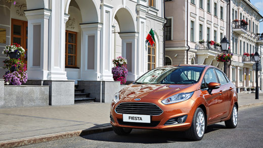 Ford Fiesta 2016