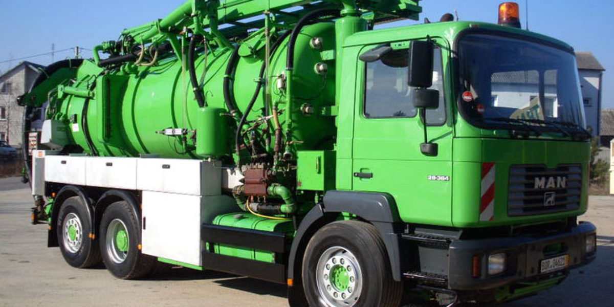 Спецтехника на заказ – каналопромывочные машины