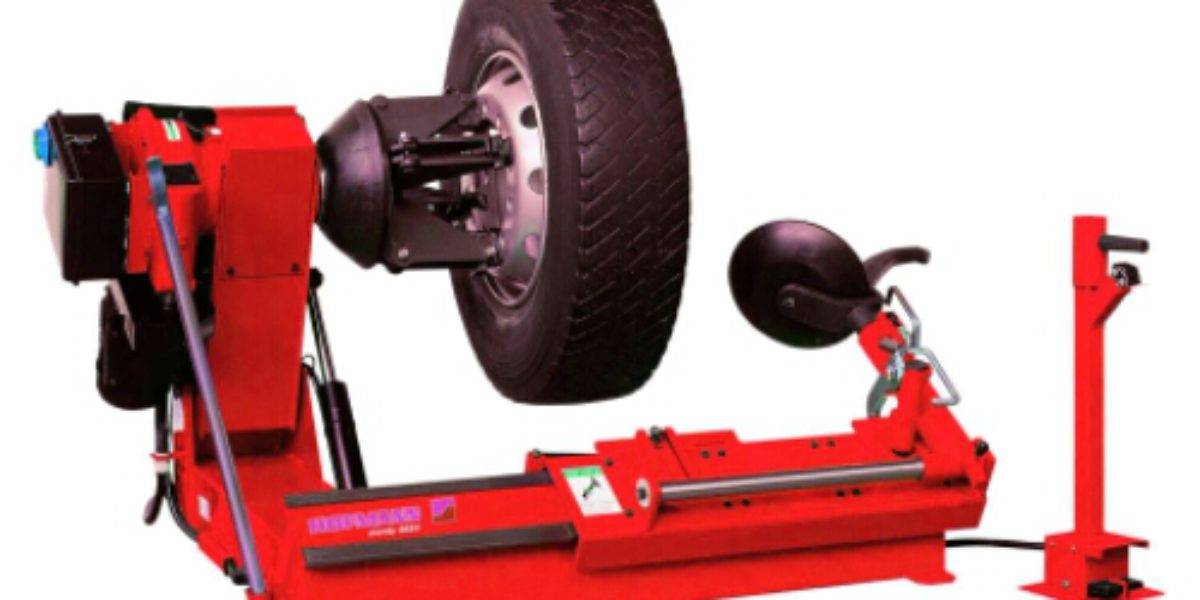 Грузовой шиномонтаж