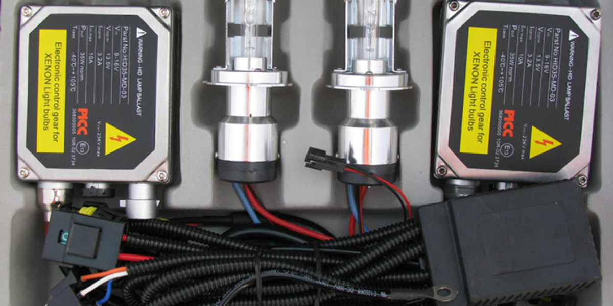 Как работают ксеноновые лампочки?