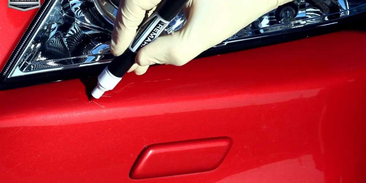 Как легко избавиться от царапин на машине