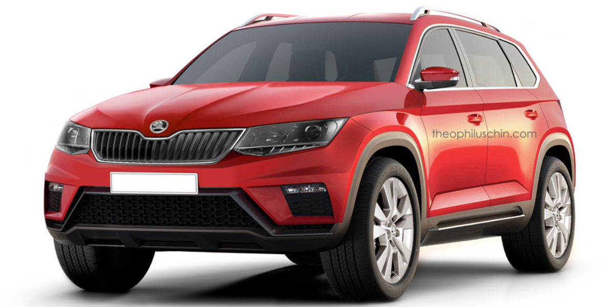 Новый Skoda Yeti 2018
