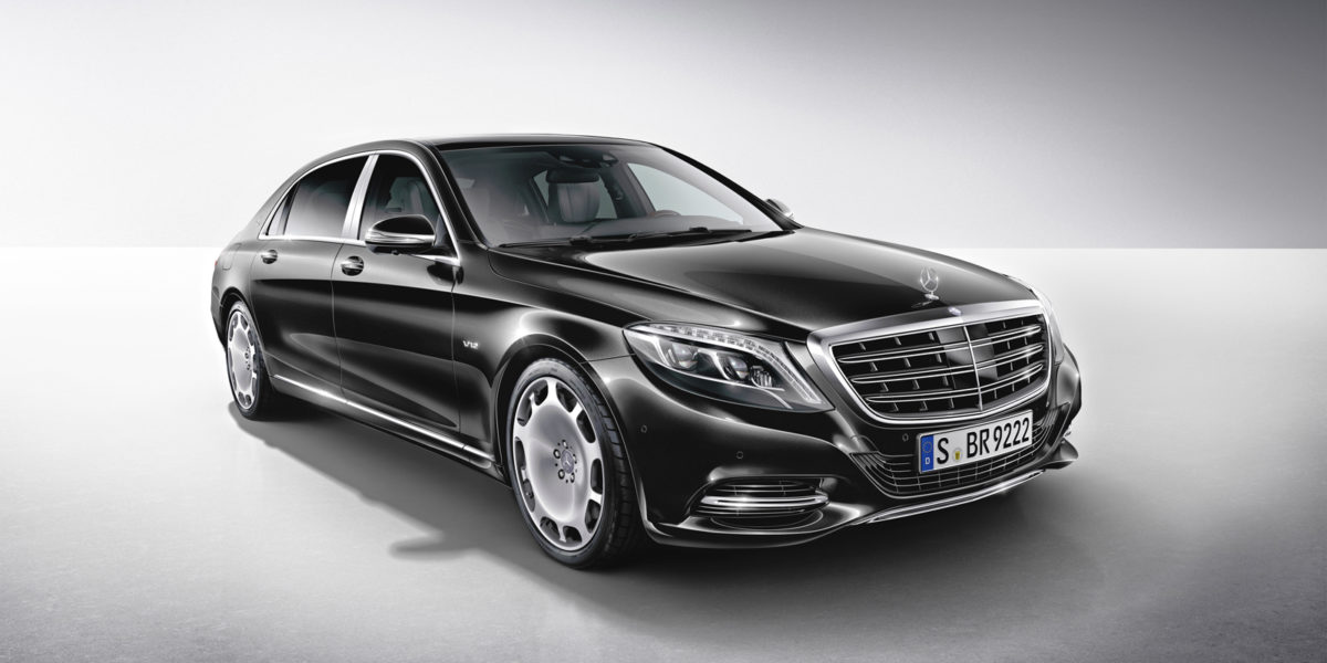 Mercedes S Class: непревзойденный выбор