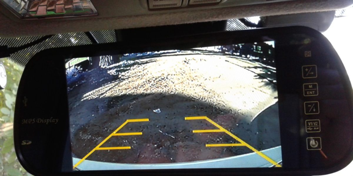 Зеркала заднего вида с монитором