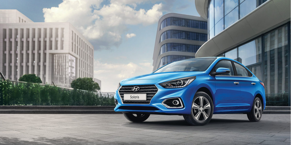 Hyundai Solaris 2017 | Фото и Особенности