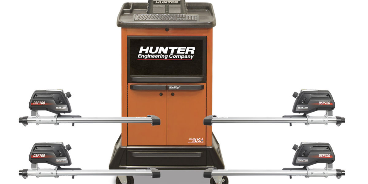 Компенсация биения на грузовых автомобилях