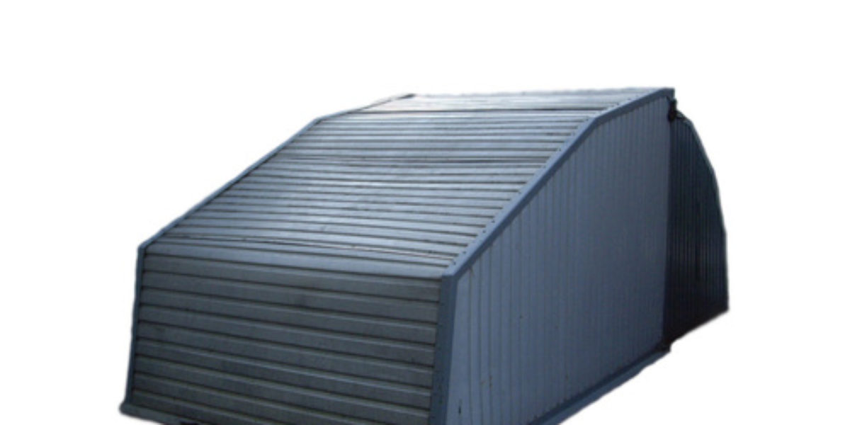 Как перевезти гараж ракушку?