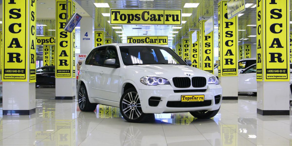 TopsCar объявил об автомобильной «черной пятнице»