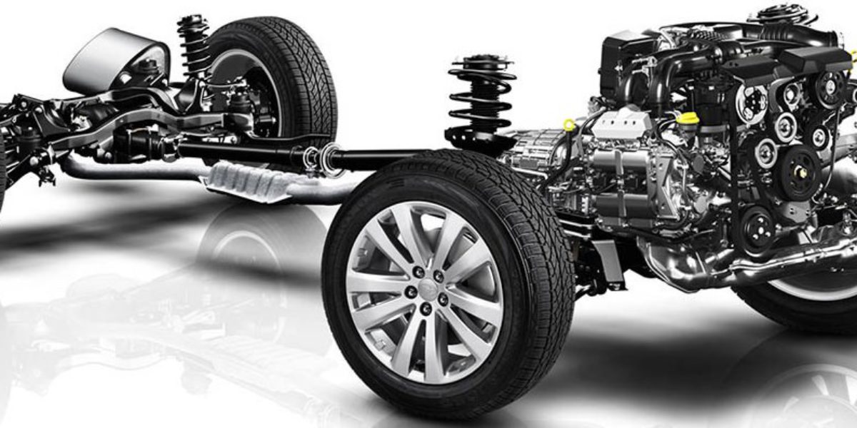 Ремонт подвески автомобиля