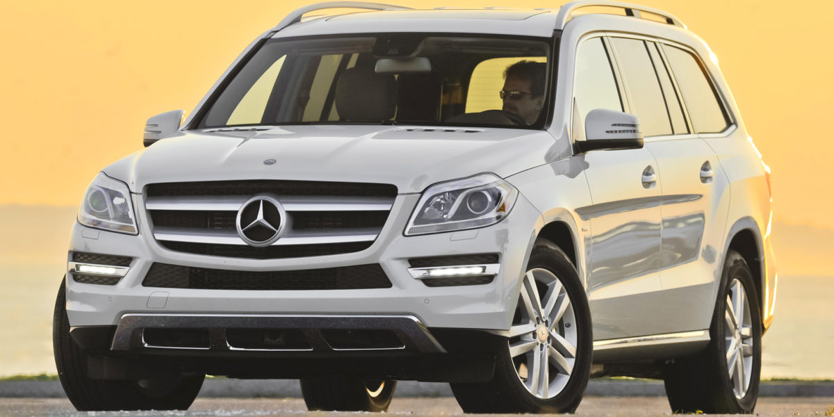 Как купить Mercedes Benz GL-класса ?