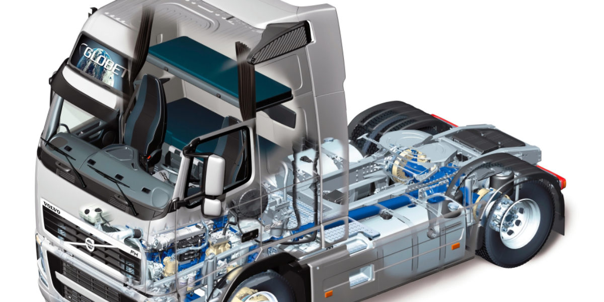 Ремонт грузовых авто: особенности, виды, составляющие