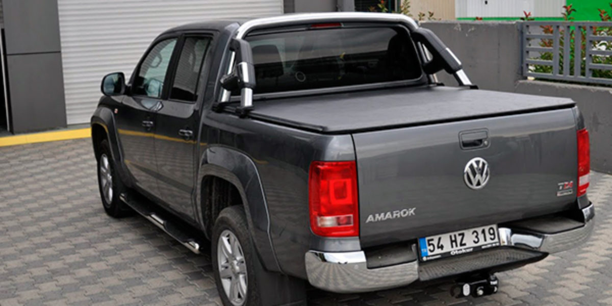 Металлические дуги в кузов пикапа, зачем они нужны?