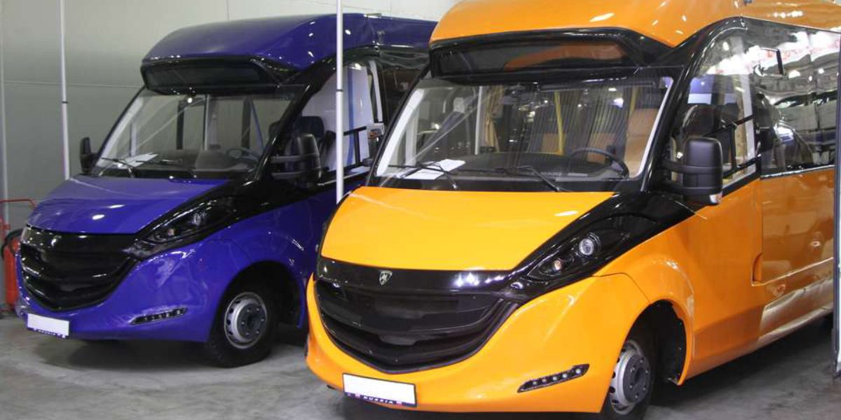 Доставка сотрудников на автобусе