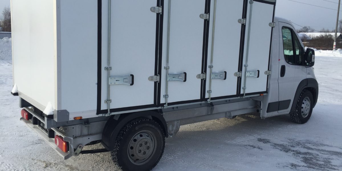 Каким должен быть хлебный фургон