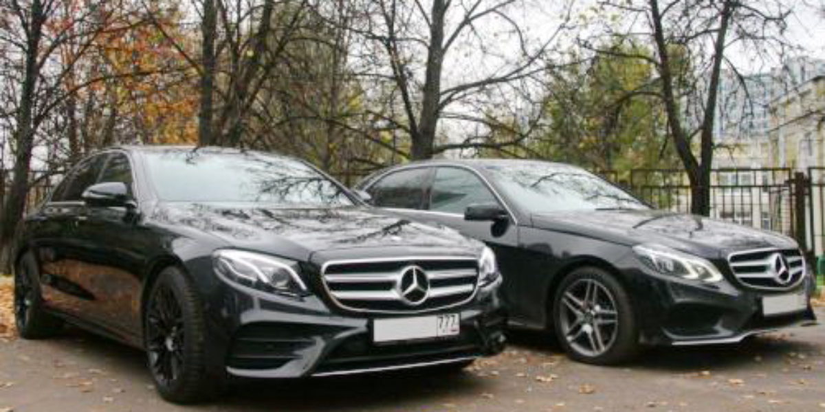 Прокат автомобиля с водителем для частных лиц