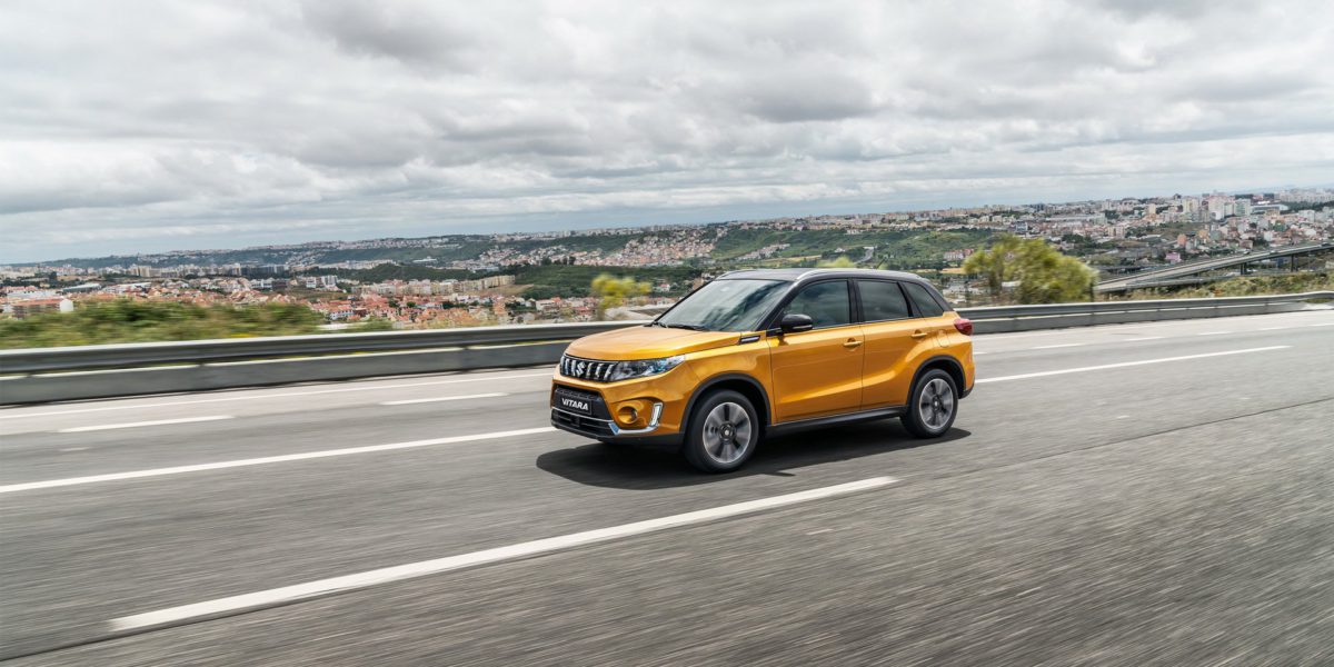 Обновленный Suzuki Vitara 2019
